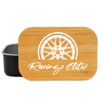 Jante Roue Voiture Tuner Tuning Racing Logo Garage - Boîte à goûter - noir - Devant