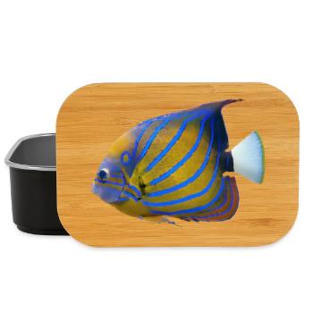 fish tropical - Lunch Box - Schwarz - Vorne