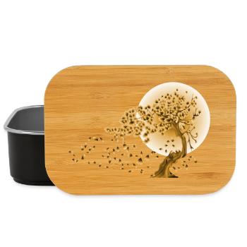 Japan Japanisch Mode Style 03 - Lunch Box - Schwarz - Vorne