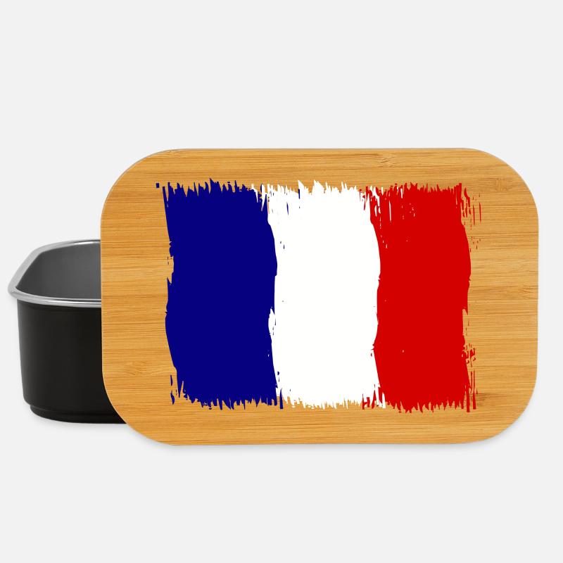 France, français - Boîte à goûter - noir