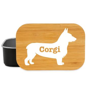 Corgi - Lunch Box - Schwarz - Vorne