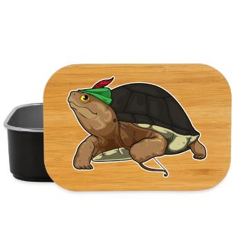 Arc de tortue Archer - Boîte à goûter - noir - Devant