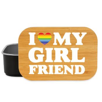 Ich liebe meine Freundin - LGBTQ - Lunch Box - Schwarz - Vorne