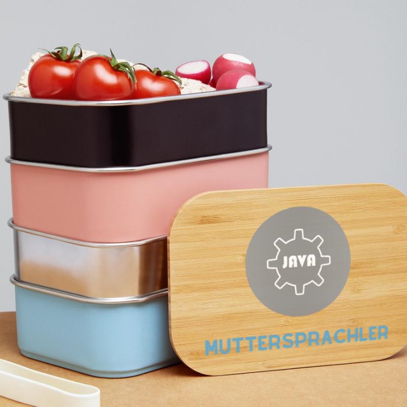 Native speaker: JavaScript Edition Lunch Box