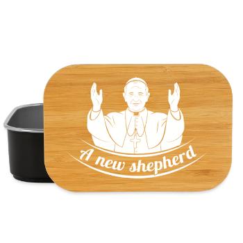 Ein Neuer Hirte - Lunch Box - Schwarz - Vorne