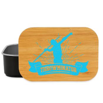 Athlètes d'athlétisme Throwminator Athletic - Boîte à goûter - noir - Devant
