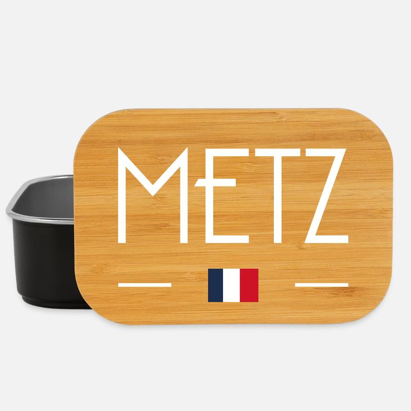 Metz - Lunch Box - black