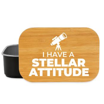 Astronomy Space Science  - Lunch Box - black - Front