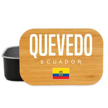 Quevedo Ecuador Ecuadorianer - Lunch Box - Schwarz - Vorne