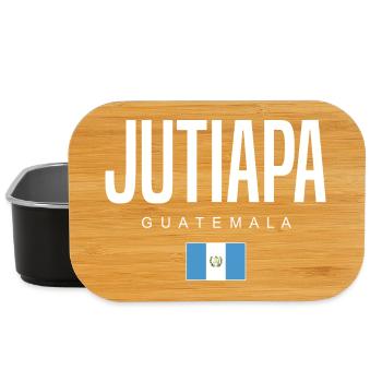 Jutiapa Guatemala Guatemalteken - Lunch Box - black - Front