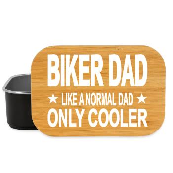 Vater - Lunch Box - Schwarz - Vorne