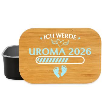 J’annoncerai la grossesse de mon arrière-grand-mère en 2026 - Boîte à goûter - noir - Devant