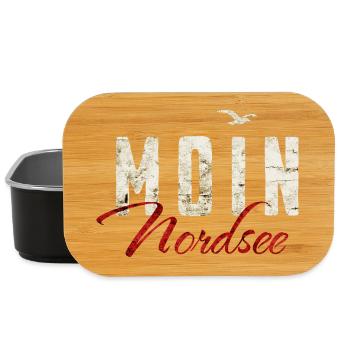 Nordsee - Moin - Lunch Box - Schwarz - Vorne