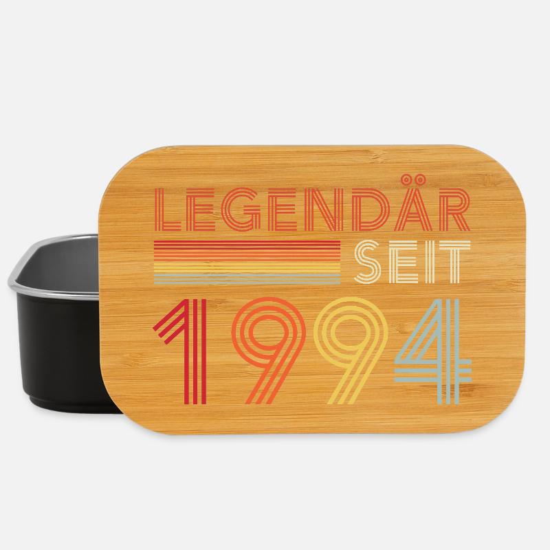 Legendär Seit 1994 Mann Geburtstag - Lunch Box - Schwarz
