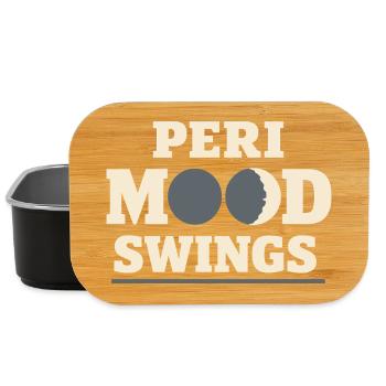 Perimenopause Humor Perimenopause - Lunch Box - black - Front
