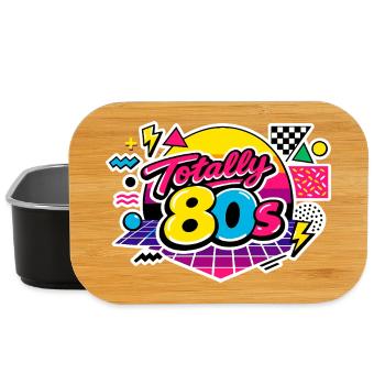 totally 80s - Lunch Box - black - Front