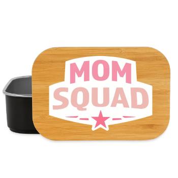Mama-Trupp - Lunch Box - Schwarz - Vorne