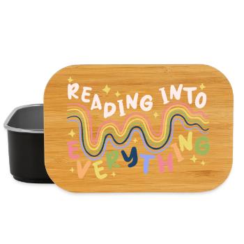 Anxiety disorder Anxiety disorders - Lunch Box - black - Front