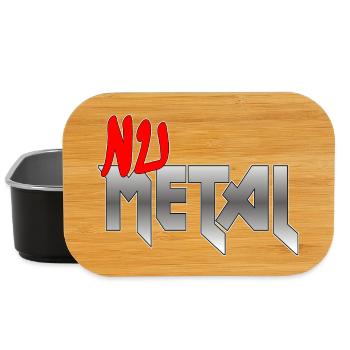 Nu Metal Red Fan Edition - Lunch Box - Schwarz - Vorne