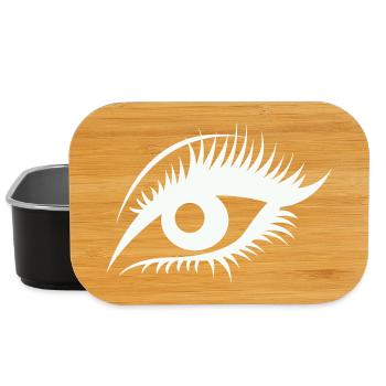 Auge - Lunch Box - Schwarz - Vorne