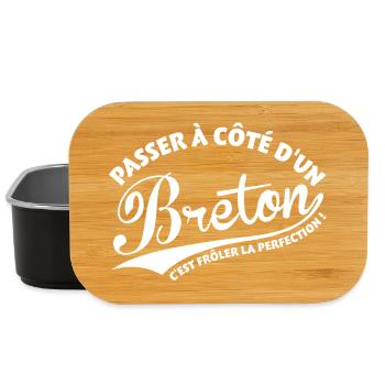 Breton Perfection - Boîte à goûter - noir - Devant