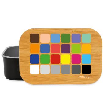 ColorChecker - Lunch Box - black - Front