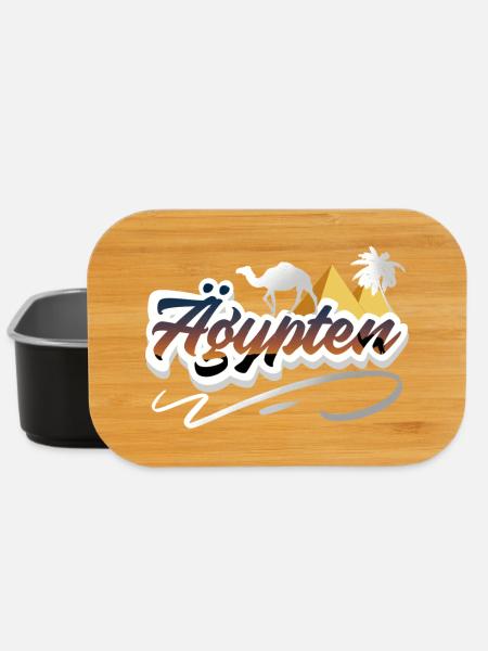 Ägypten - Lunch Box - Schwarz