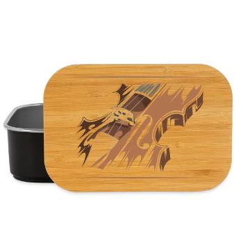 Violin, Violin, Music, Classical, Illustration, Symbol - Lunch Box - black - Front