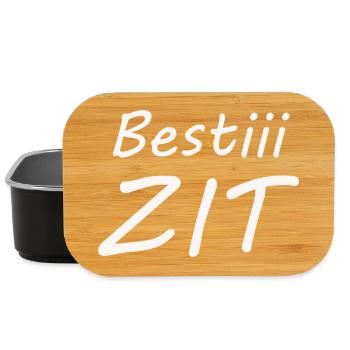 Bestiii ZIT - Lunch Box - Schwarz - Vorne