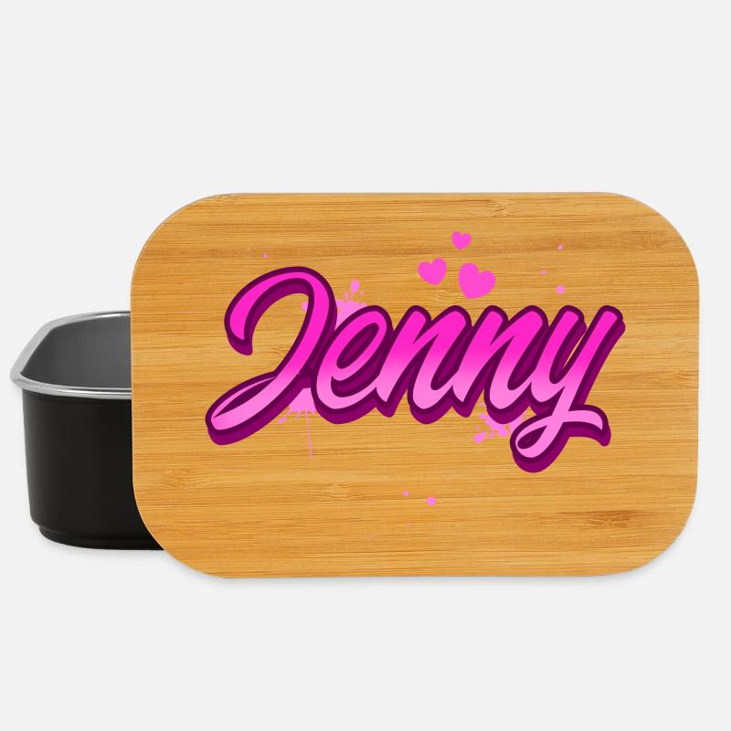 Jenny - Lunch Box - Schwarz