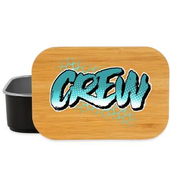 Crew - Lunch Box - black - Front