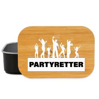 PARTY SAVERS - Lunch Box - black - Front