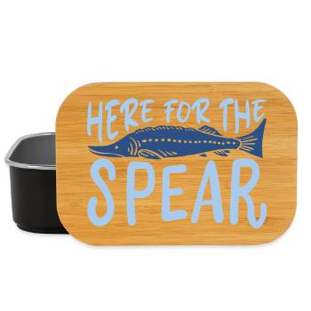 Spearfish Fishing - Lunch Box - black - Front
