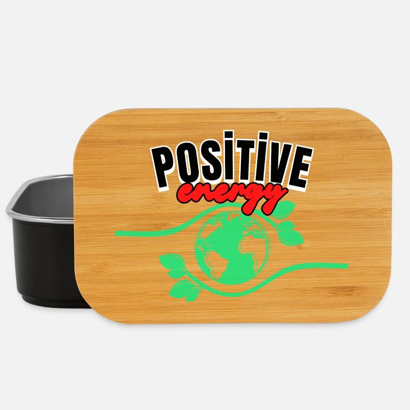 Positiv - Lunch Box - Schwarz
