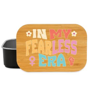 In my Fearless Era - Lunch Box - black - Front