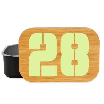 28 - Lunch Box - Schwarz - Vorne