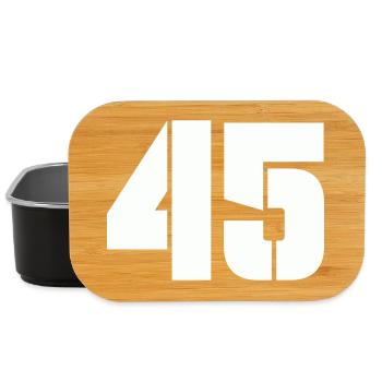 45 - Lunch Box - Schwarz - Vorne