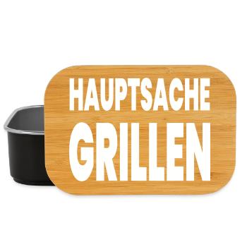 Griller - Boîte à goûter - noir - Devant