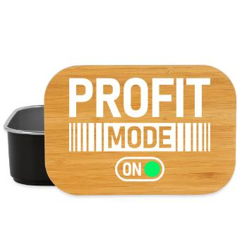 Mode profit sur Bourse Trader - Boîte à goûter - noir - Devant