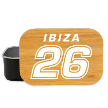 Ibiza 26 Shirt 2026 - Lunch Box - black - Front