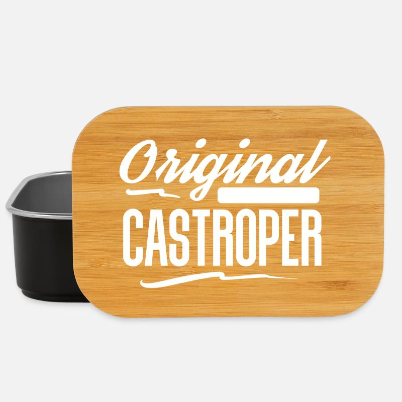 Castrop Rauxel - Lunch Box - Schwarz