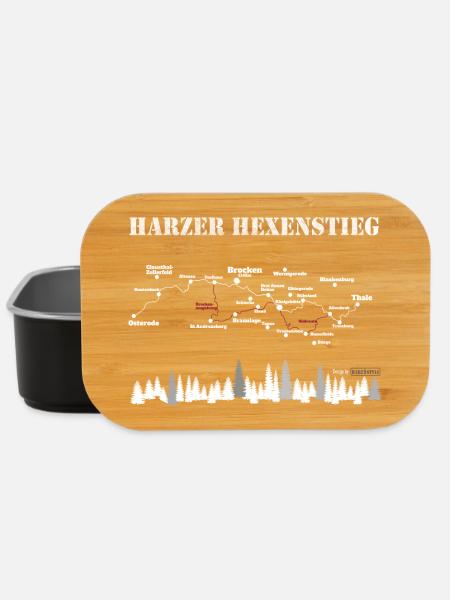 Harzer Hexenstieg - Lunch Box - Schwarz