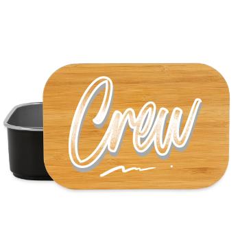 Crew - Lunch Box - black - Front