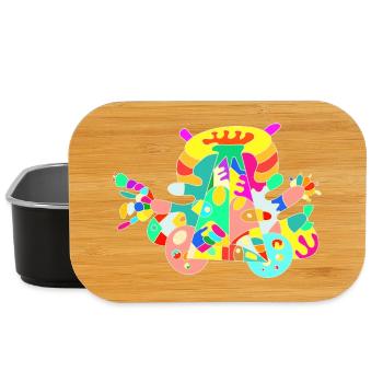 Free To Be Me - Lunch Box - Schwarz - Vorne