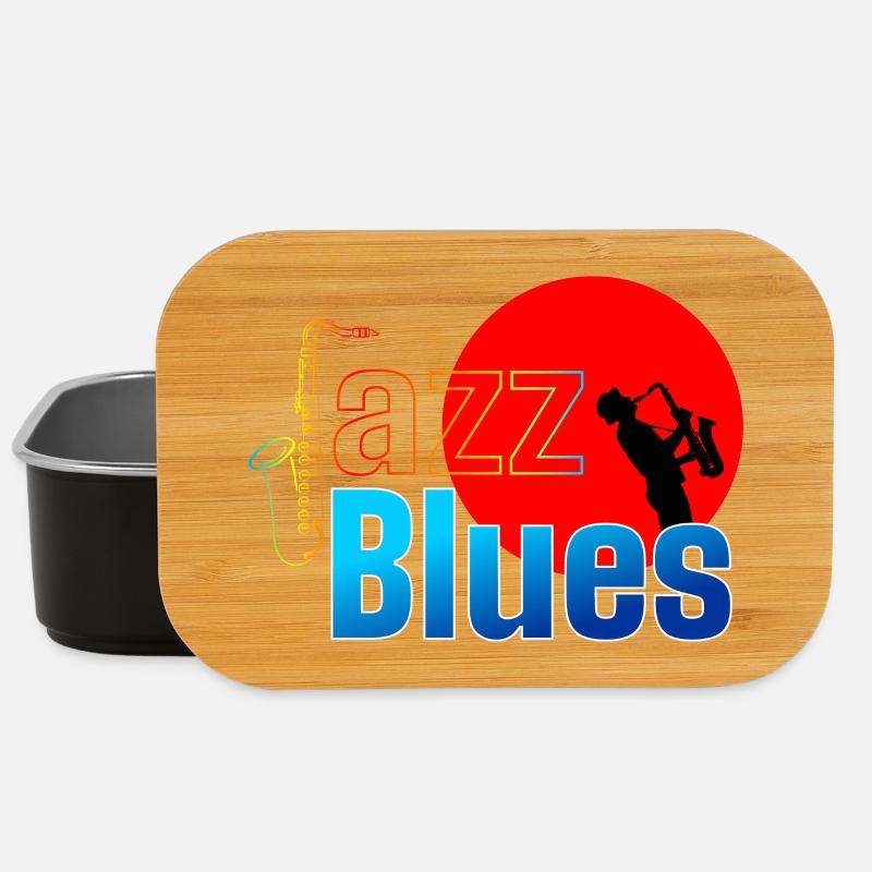 AMATEURS DE JAZZ BLUES - Boîte à goûter - noir