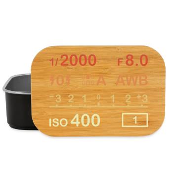 Digital Photo Camera - Lunch Box - black - Front