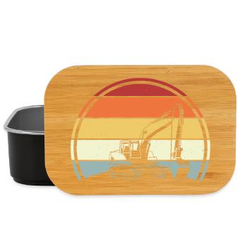 Bagger - Lunch Box - Schwarz - Vorne
