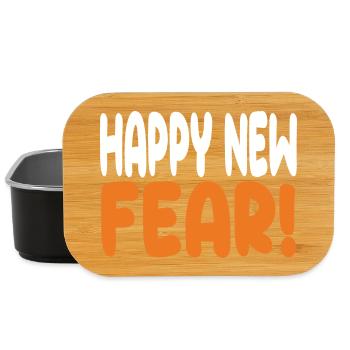 Happy New Fear! - Lunch Box - black - Front