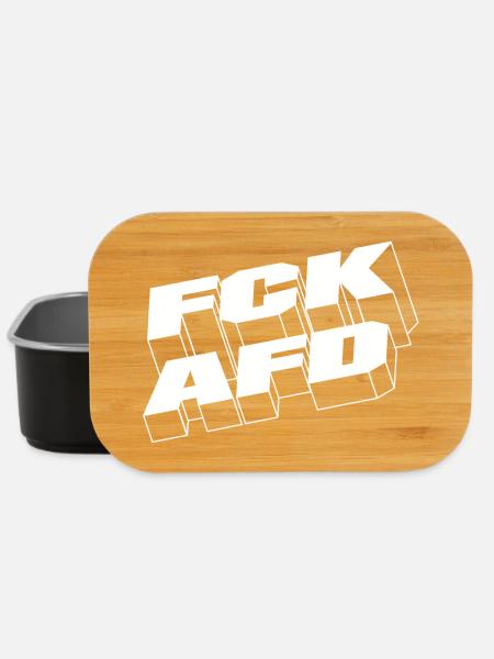 FCKAFD - Lunch Box - Schwarz