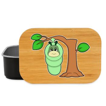 Sac de couchage Caterpillar - Boîte à goûter - noir - Devant